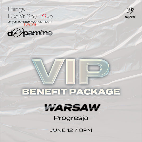 ONLYONEOF - WARSAW - VIP BENEFIT PACKAGE