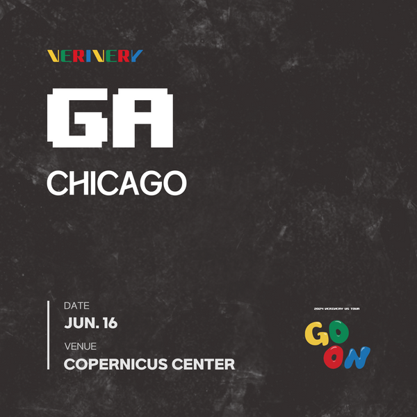 VERIVERY - CHICAGO - GENERAL ADMISSION
