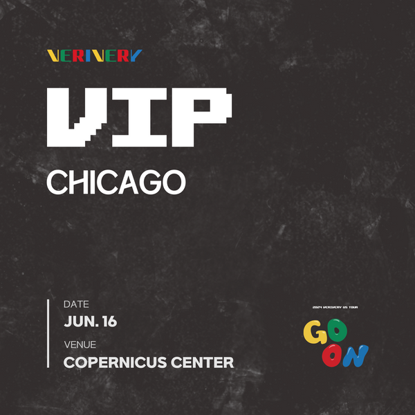 VERIVERY - CHICAGO - VIP ADMISSION