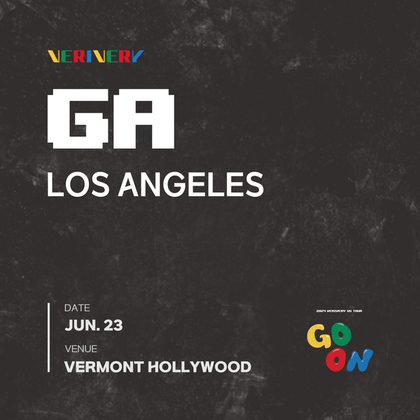 VERIVERY - LOS ANGELES - GENERAL ADMISSION