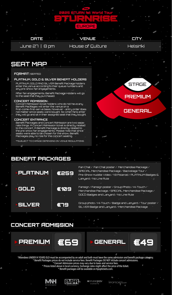 8TURN - HELSINKI - GOLD BENEFIT PACKAGE