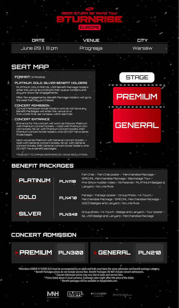 8TURN - WARSAW - PLATINUM BENEFIT PACKAGE