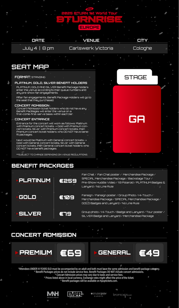 8TURN - COLOGNE - SILVER BENEFIT PACKAGE