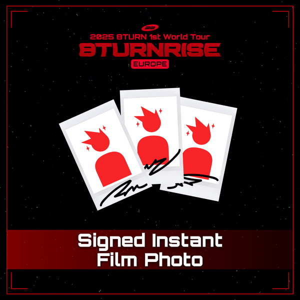 [ON-SITE PICKUP PRE-ORDER] 2025 8TURN 1st World Tour: 8TURNRISE  - OFFICIAL SIGNED INSTANT FILM PHOTO
