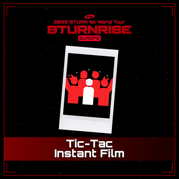 8TURN - INSTANT FILM - TIC TAC PACKAGE