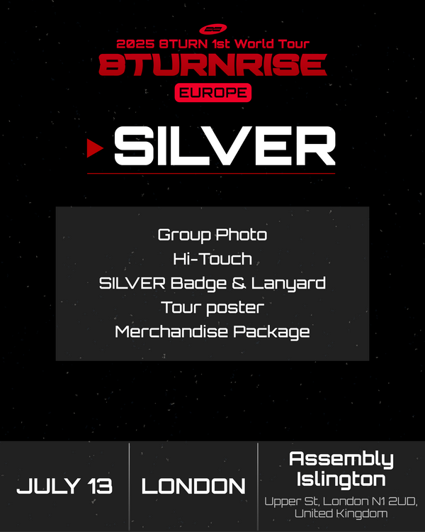 8TURN - LONDON - SILVER BENEFIT PACKAGE