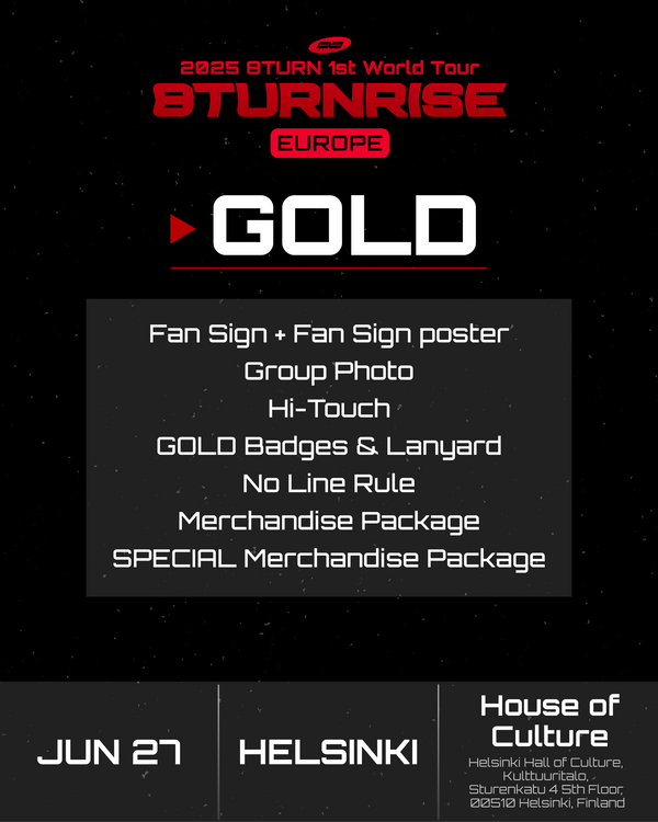 8TURN - HELSINKI - GOLD BENEFIT PACKAGE