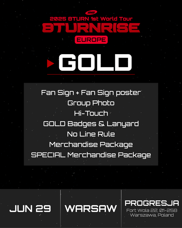 8TURN - WARSAW - GOLD BENEFIT PACKAGE