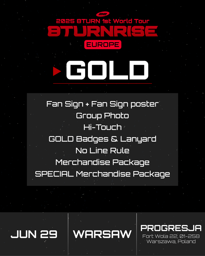 8TURN - WARSAW - GOLD BENEFIT PACKAGE