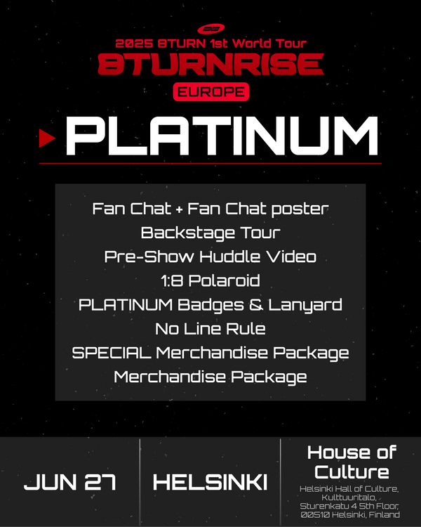 8TURN - HELSINKI - PLATINUM BENEFIT PACKAGE