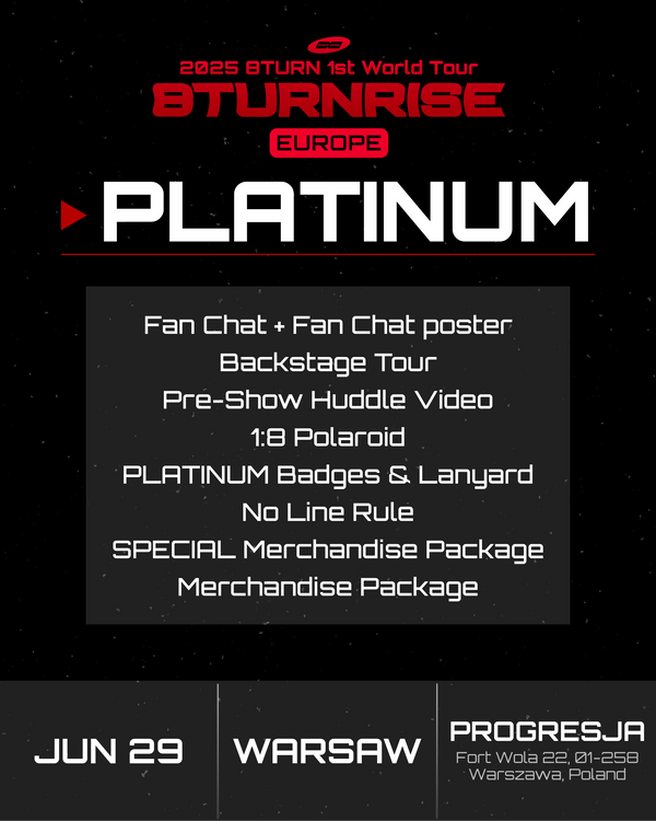 8TURN - WARSAW - PLATINUM BENEFIT PACKAGE