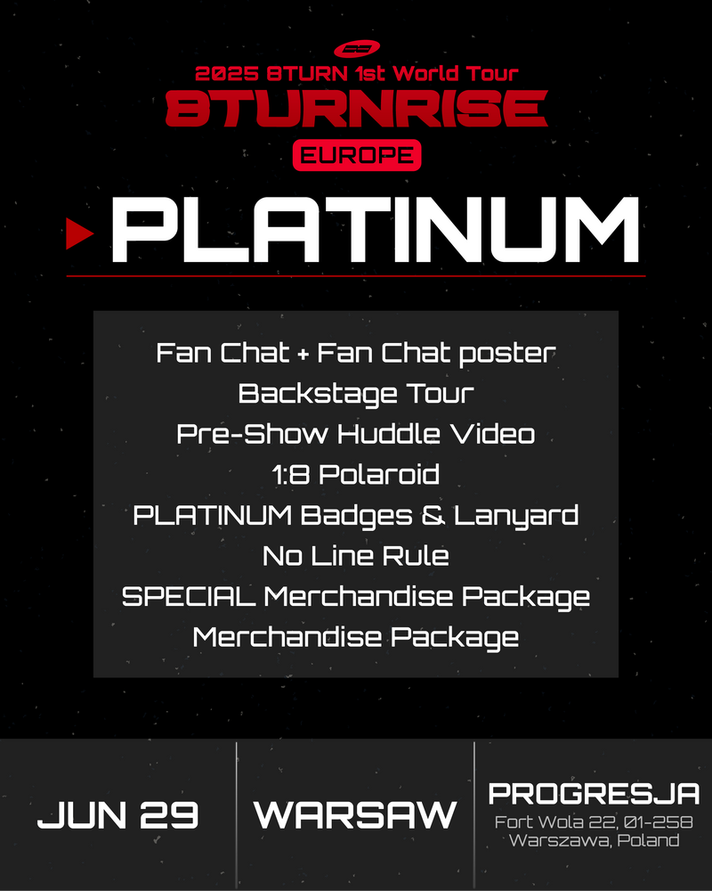8TURN - WARSAW - PLATINUM BENEFIT PACKAGE