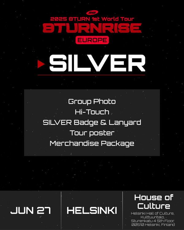 8TURN - HELSINKI - SILVER BENEFIT PACKAGE