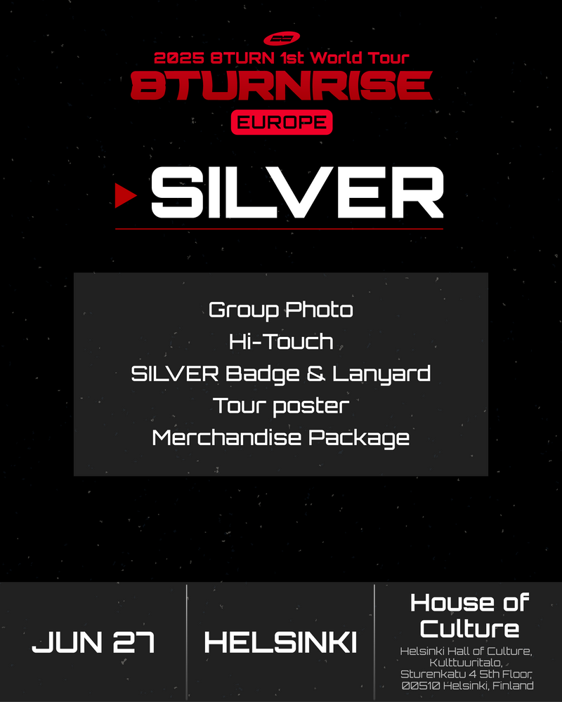 8TURN - HELSINKI - SILVER BENEFIT PACKAGE