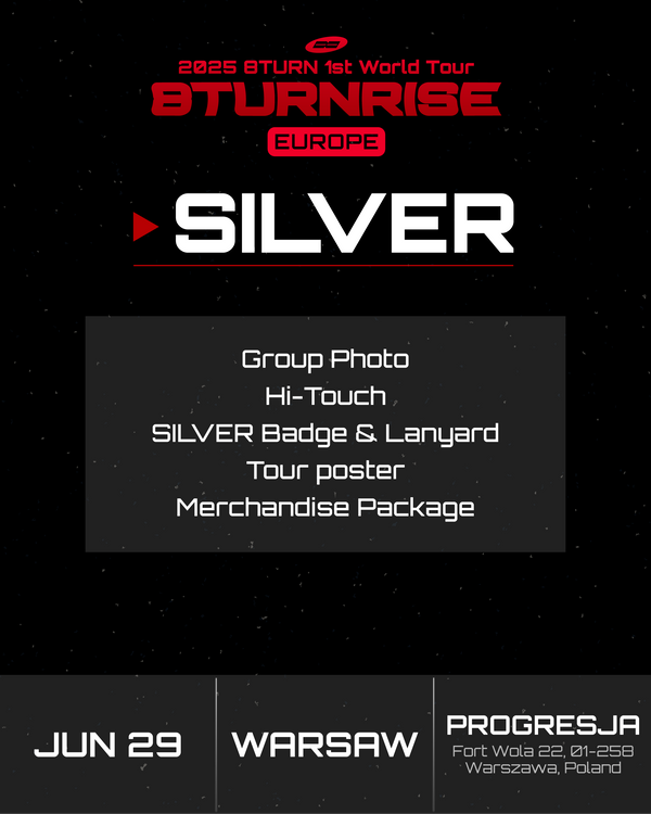 8TURN - WARSAW - SILVER BENEFIT PACKAGE