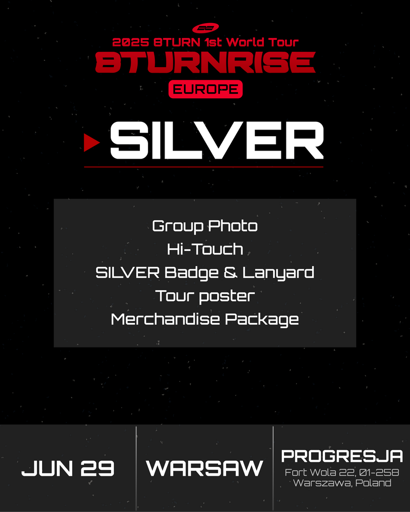 8TURN - WARSAW - SILVER BENEFIT PACKAGE