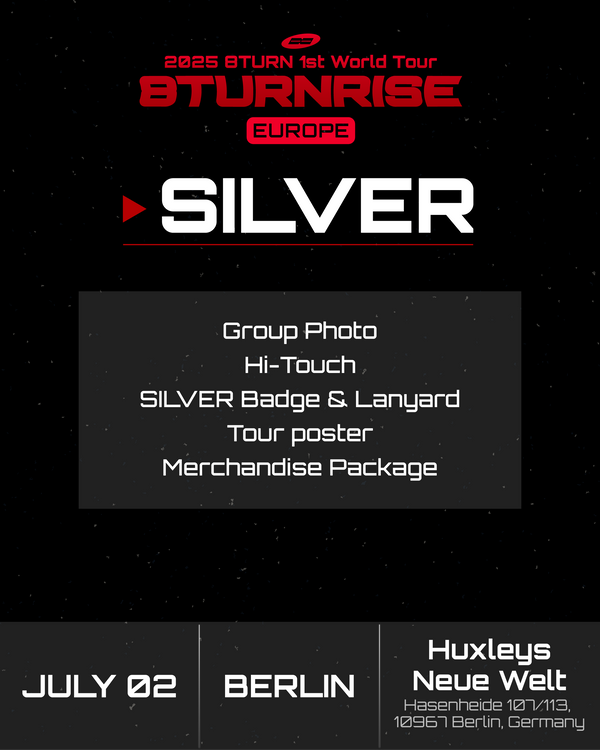 8TURN - BERLIN - SILVER BENEFIT PACKAGE