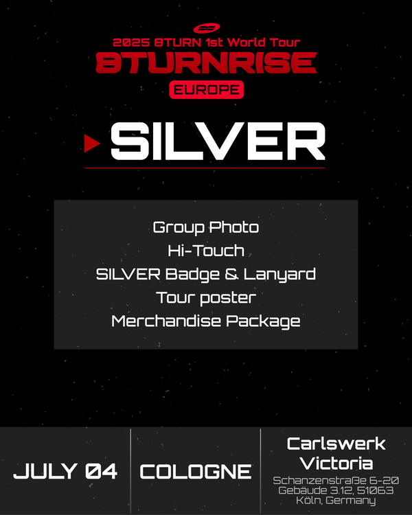 8TURN - COLOGNE - SILVER BENEFIT PACKAGE