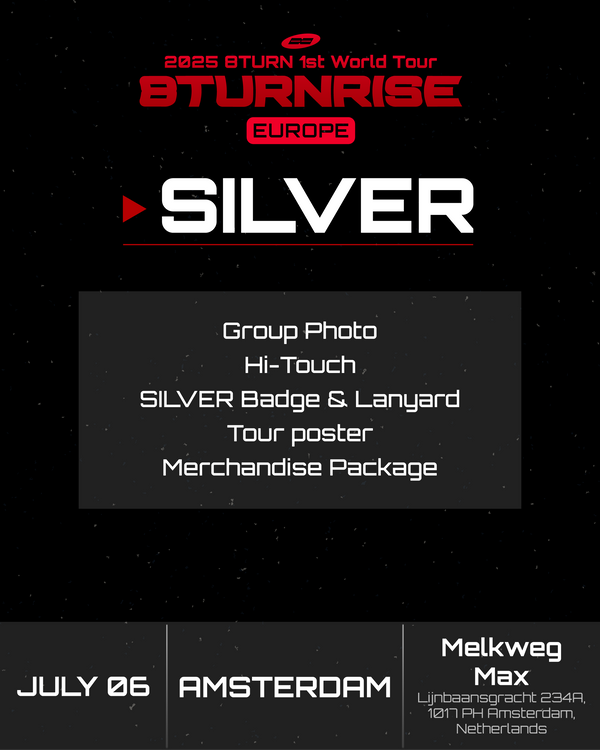 8TURN - AMSTERDAM - SILVER BENEFIT PACKAGE