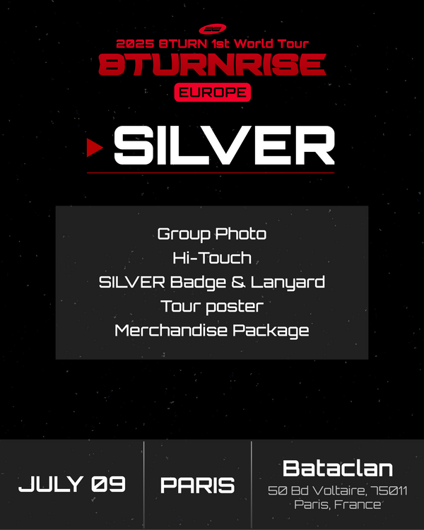 8TURN - PARIS - SILVER BENEFIT PACKAGE