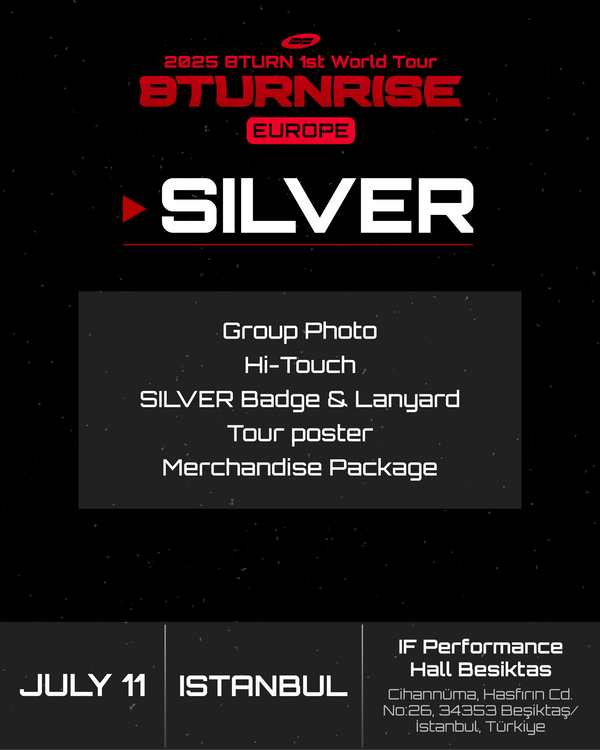 8TURN - ISTANBUL - SILVER BENEFIT PACKAGE