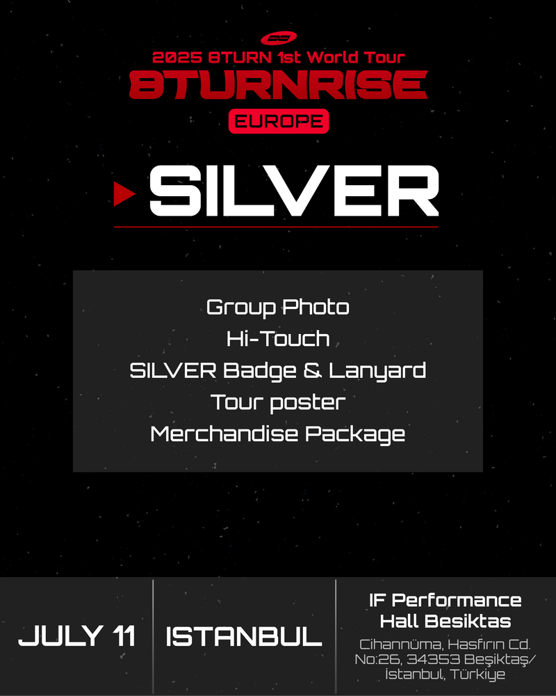 8TURN - ISTANBUL - SILVER BENEFIT PACKAGE