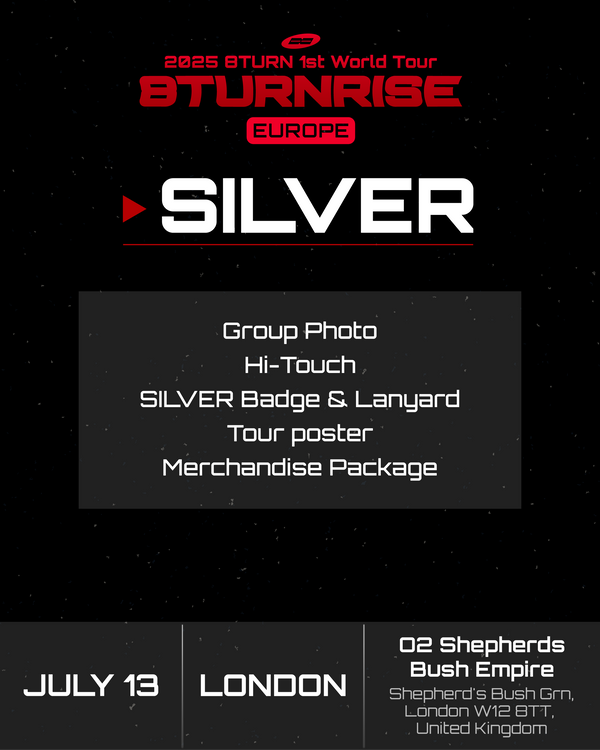 8TURN - LONDON - SILVER BENEFIT PACKAGE