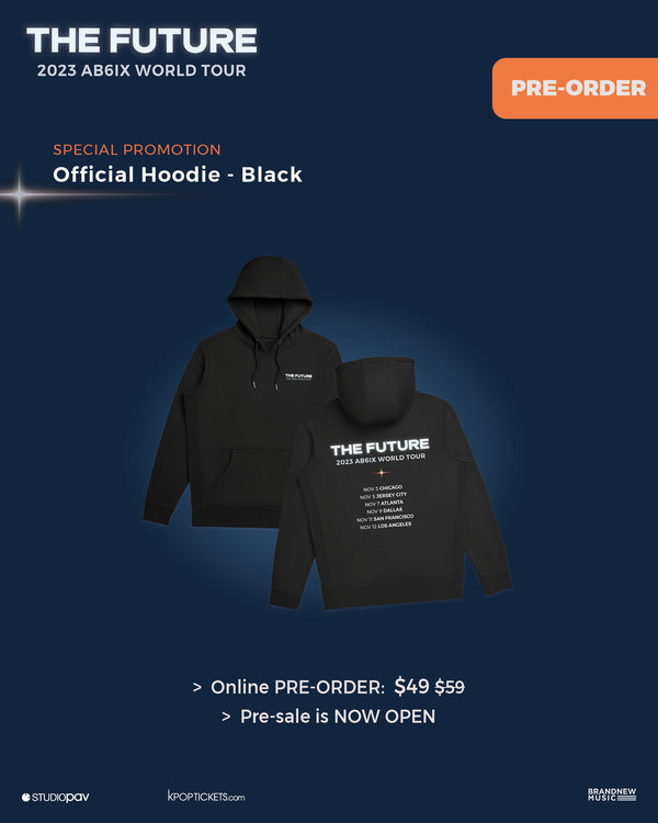 2023 AB6IX WORLD TOUR 'THE FUTURE' OFFICIAL HOODIE