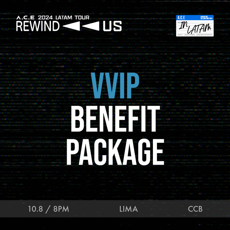 ACE - LIMA - VVIP BENEFIT PACKAGE