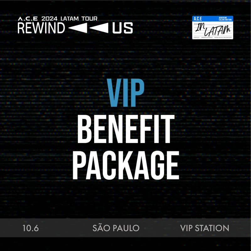 ACE - SAO PAULO - VIP BENEFIT PACKAGE