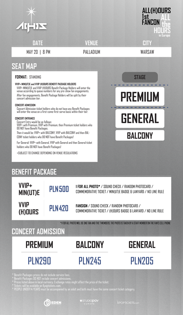 ALL(H)OURS - WARSAW - CONCERT ADMISSION