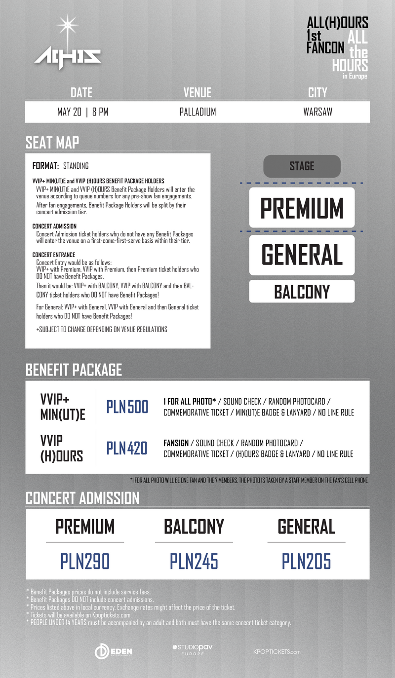ALL(H)OURS - WARSAW - CONCERT ADMISSION
