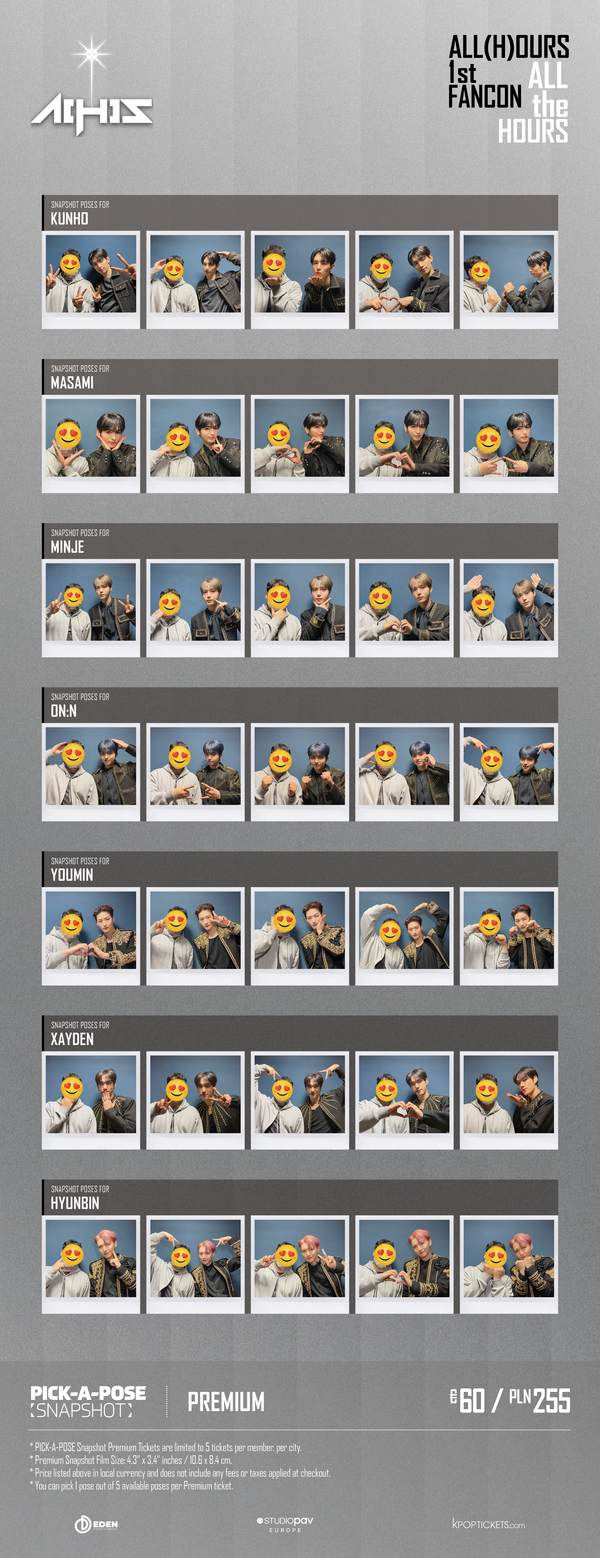 ALL(H)OURS - AMSTERDAM - PREMIUM SNAPSHOT
