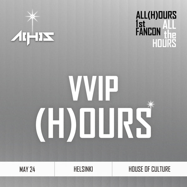 ALL(H)OURS - HELSINKI - VVIP (H)OURS BENEFIT PACKAGE
