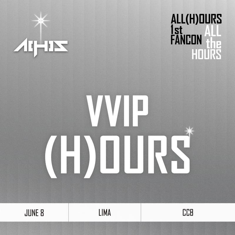 ALL(H)OURS - LIMA - VVIP (H)OURS BENEFIT PACKAGE