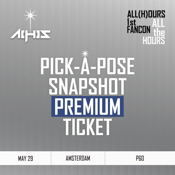 ALL(H)OURS - AMSTERDAM - PREMIUM SNAPSHOT