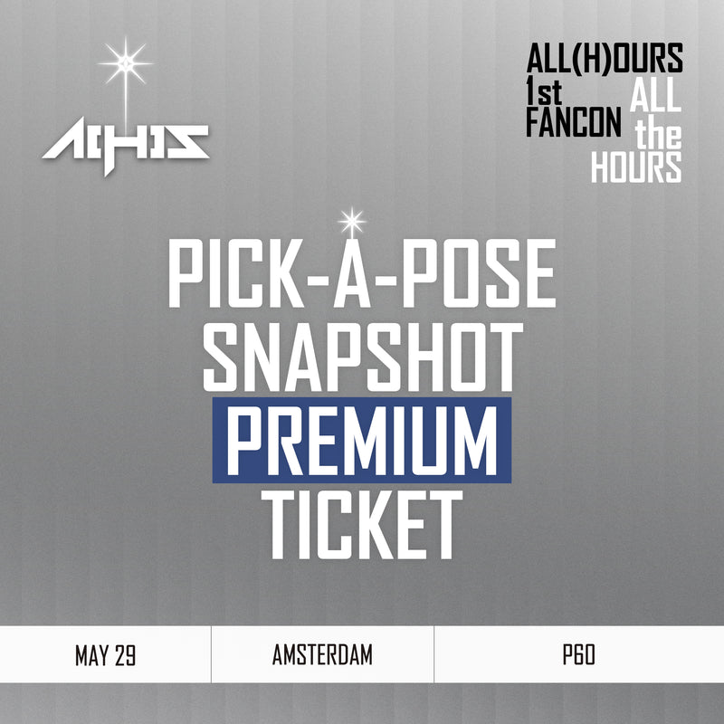 ALL(H)OURS - AMSTERDAM - PREMIUM SNAPSHOT