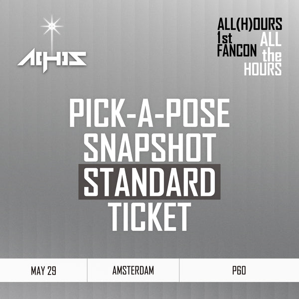 ALL(H)OURS - AMSTERDAM - STANDARD SNAPSHOT