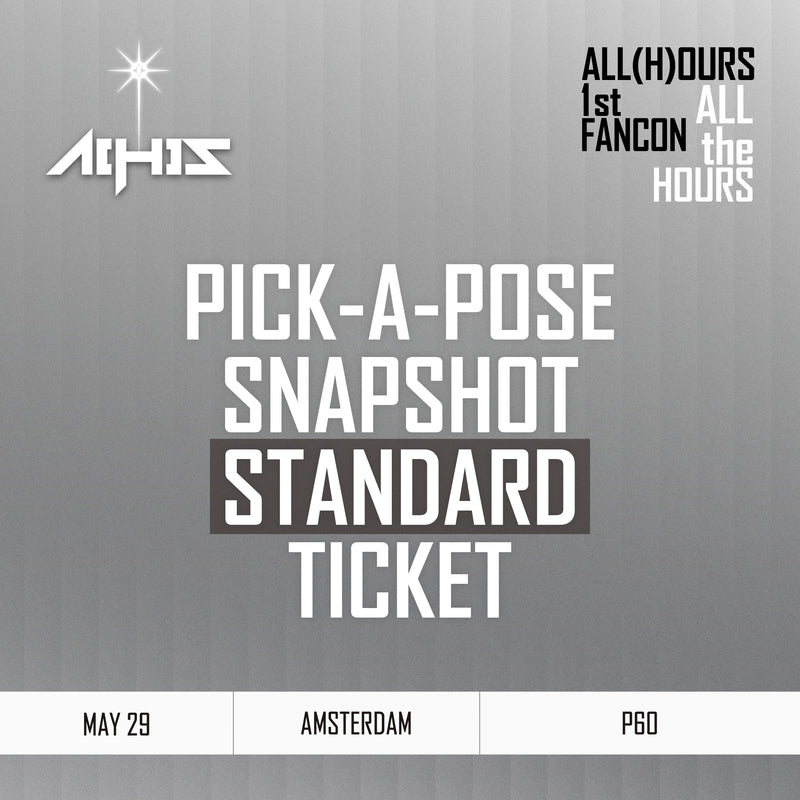 ALL(H)OURS - AMSTERDAM - STANDARD SNAPSHOT