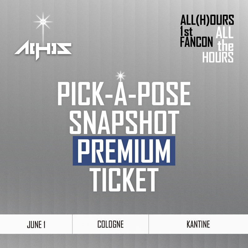 ALL(H)OURS - COLOGNE - PREMIUM SNAPSHOT