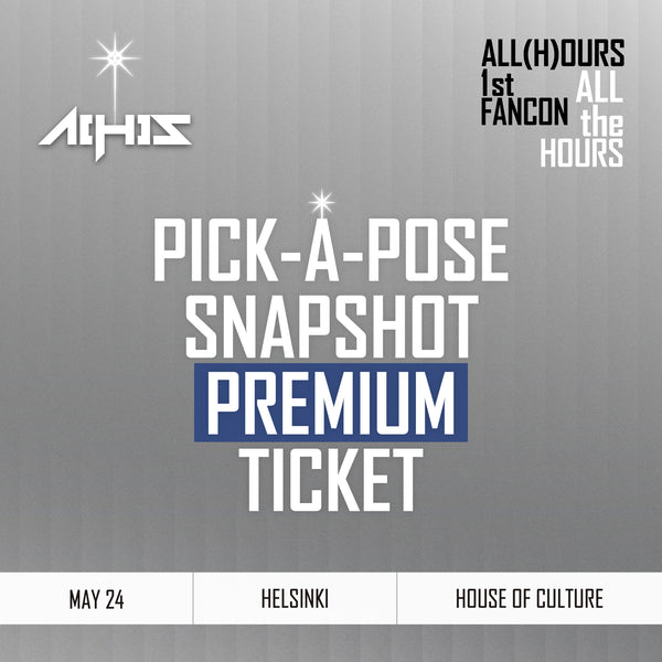 ALL(H)OURS - HELSINKI - PREMIUM SNAPSHOT