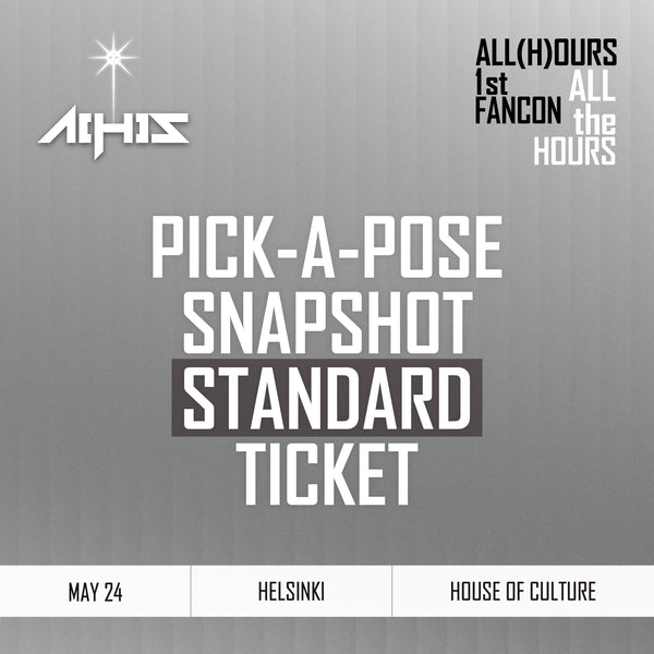 ALL(H)OURS - HELSINKI - STANDARD SNAPSHOT