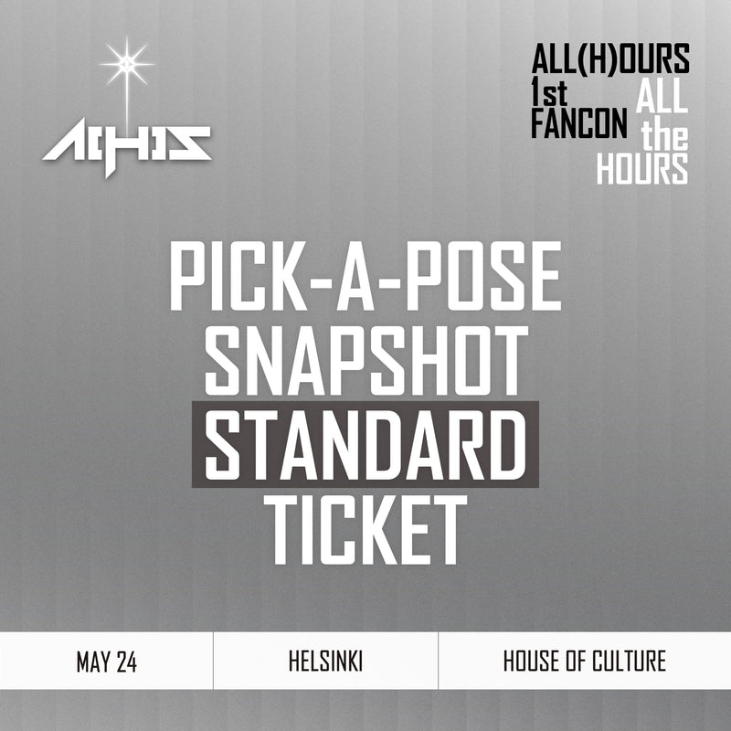 ALL(H)OURS - HELSINKI - STANDARD SNAPSHOT