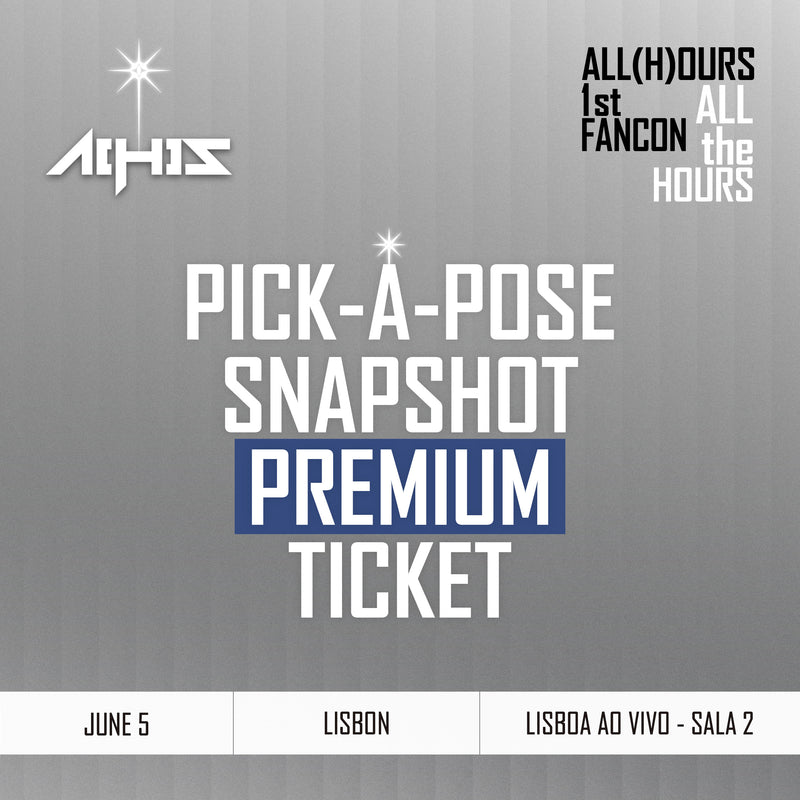 ALL(H)OURS - LISBON - PREMIUM SNAPSHOT