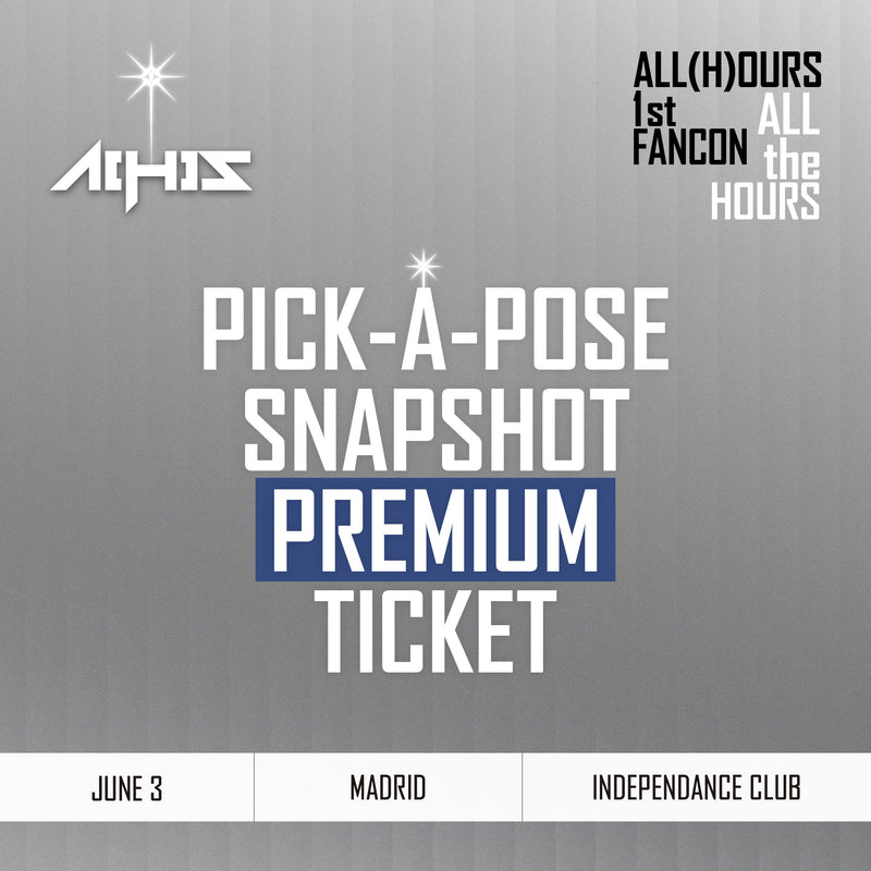 ALL(H)OURS - MADRID - PREMIUM SNAPSHOT