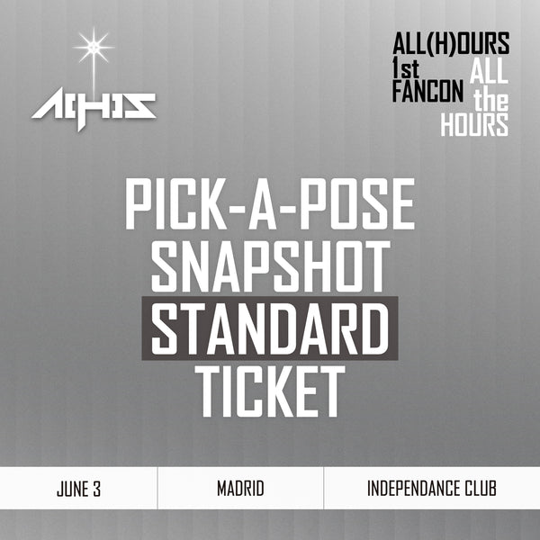ALL(H)OURS - MADRID - STANDARD SNAPSHOT
