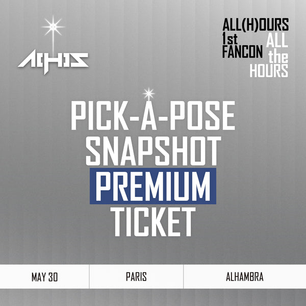 ALL(H)OURS - PARIS - PREMIUM SNAPSHOT