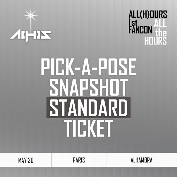 ALL(H)OURS - PARIS - STANDARD SNAPSHOT