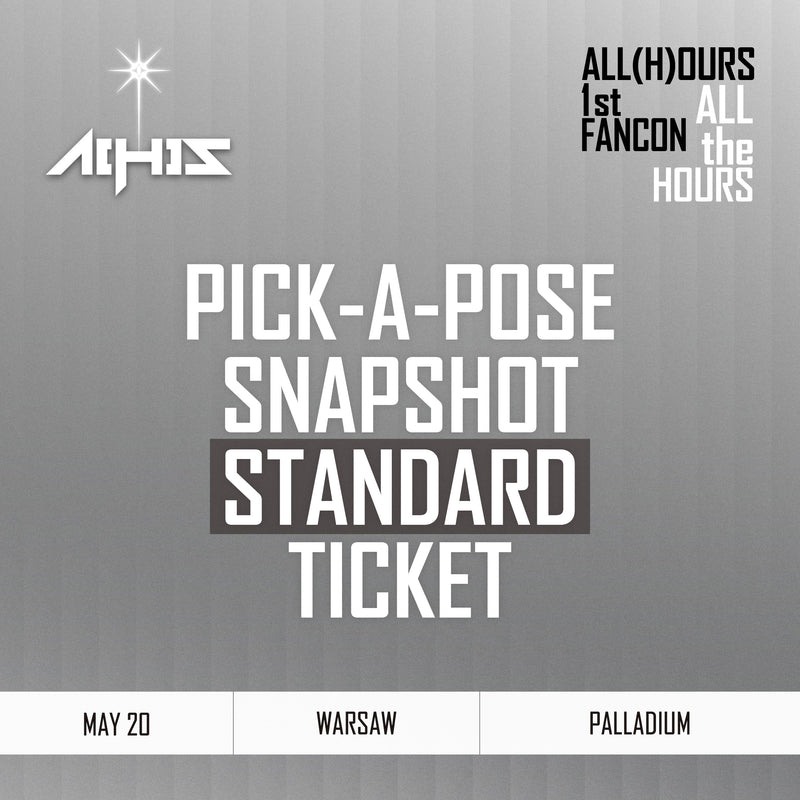 ALL(H)OURS - WARSAW - STANDARD SNAPSHOT