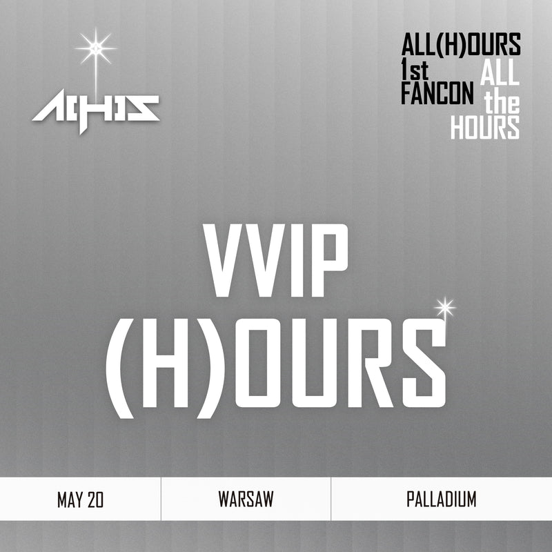 ALL(H)OURS - WARSAW - VVIP (H)OURS BENEFIT PACKAGE